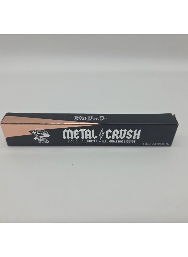 Kat Von D Metal Crush Liquid Highlighter Gammaray 1.8ML - Image 1